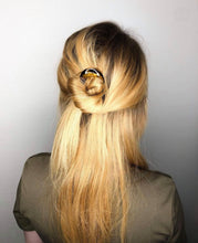 Indlæs billede til gallerivisning Hårpin - Brun Før 80,-