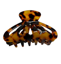 Indlæs billede til gallerivisning Crown - Hårklemme mørk meleret 8,5 cm