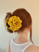 Indlæs billede til gallerivisning Kylie - Hårklemme gul