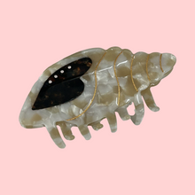 Indlæs billede til gallerivisning Musling hårklemme lys Få på lager