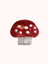 Indlæs billede til gallerivisning Hårklemme - Rød svamp Før 59,-