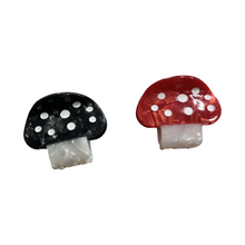 Indlæs billede til gallerivisning Hårklemme - Sort svamp Før 59,-