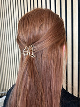 Indlæs billede til gallerivisning Musling - Mini metal Hårklemme