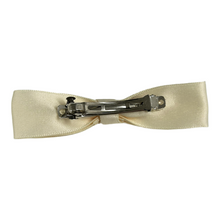 Indlæs billede til gallerivisning Kira - Sløjfe hårspænde hvid Få på lager