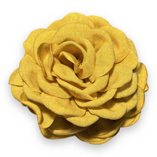 Indlæs billede til gallerivisning Kylie - Hårklemme gul