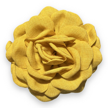 Indlæs billede til gallerivisning Kylie - Hårklemme gul