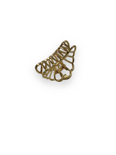 Indlæs billede til gallerivisning Musling - Mini metal Hårklemme