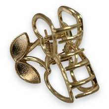 Indlæs billede til gallerivisning Love cherry- Mini metal hårklemme