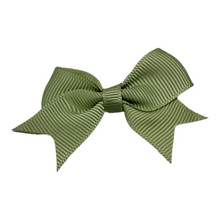 Indlæs billede til gallerivisning Petit- Sløjfe Clips Grøn