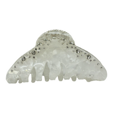 Indlæs billede til gallerivisning Gaia - Hårklemme hvid før 120,-