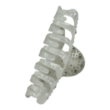 Indlæs billede til gallerivisning Gaia - Hårklemme hvid før 120,-