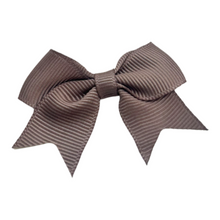 Indlæs billede til gallerivisning Petit - Sløjfe clips Brun