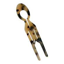 Indlæs billede til gallerivisning Noel - Hairpin lys brun meleret