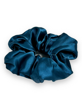 Indlæs billede til gallerivisning Scrunchie - Satin sea