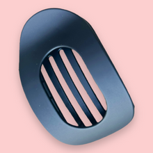 Indlæs billede til gallerivisning Esther- Hårklemme mat sort