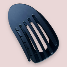 Indlæs billede til gallerivisning Esther- Hårklemme mat sort