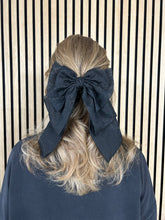 Indlæs billede til gallerivisning Bow - Hårklemme sort sløjfe