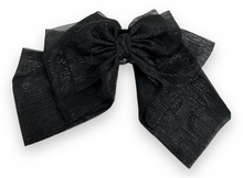 Indlæs billede til gallerivisning Bow - Hårklemme sort sløjfe