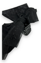 Indlæs billede til gallerivisning Bow - Hårklemme sort sløjfe