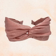 Indlæs billede til gallerivisning Memo - Flex hårbøjle Lyserød satin