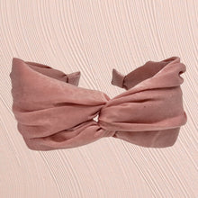 Indlæs billede til gallerivisning Memo - Flex hårbøjle Lyserød satin