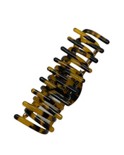 Indlæs billede til gallerivisning Noella - Hårklemme brun meleret 10 cm.