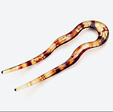 Indlæs billede til gallerivisning Hårpin - Brun Før 80,-