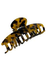 Indlæs billede til gallerivisning Noella - Hårklemme brun meleret 10 cm.