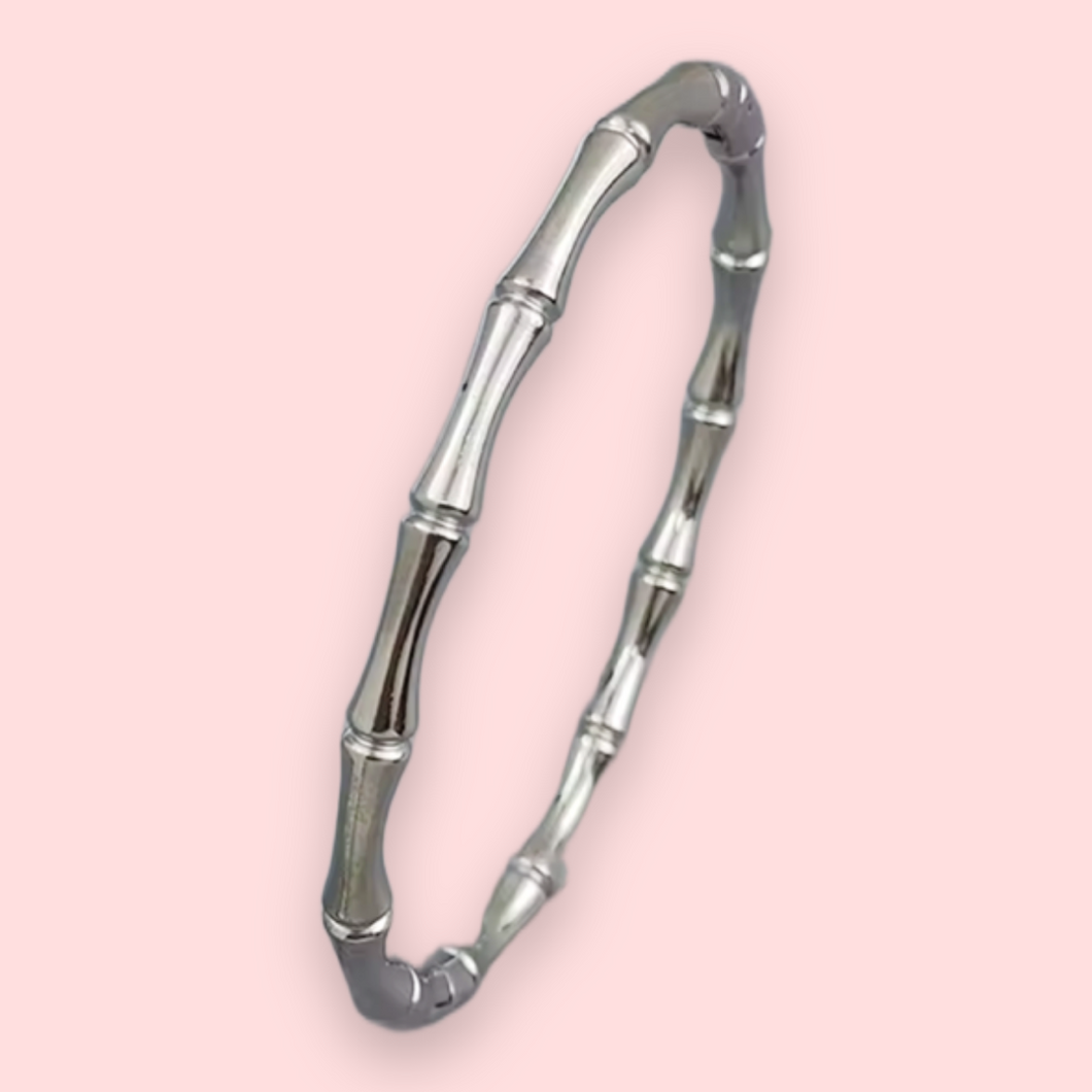 Boho - Armbånd sølv farvet