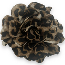 Indlæs billede til gallerivisning Kylie - Blomster hårklemme Klassisk leopard print