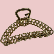Indlæs billede til gallerivisning Metal hårklemme Chain