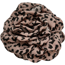 Indlæs billede til gallerivisning Kylie Blomster hårklemmer Rosa leopard