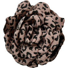 Indlæs billede til gallerivisning Kylie Blomster hårklemmer Rosa leopard