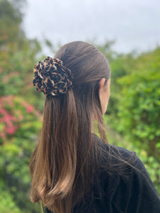 Kylie - Hårklemme leopard
