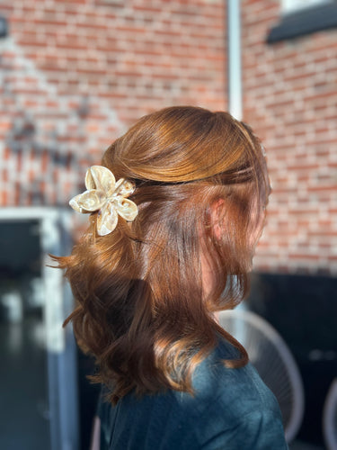 Fiona- Blomster hårklemme