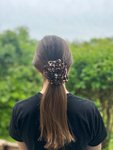 Kylie - Hårklemme leopard