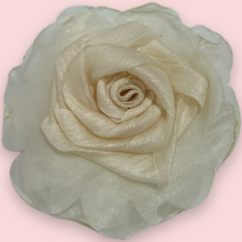 Indlæs billede til gallerivisning Kaya- Blomster hårklemme cream