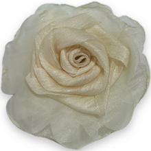 Indlæs billede til gallerivisning Kaya- Blomster hårklemme cream