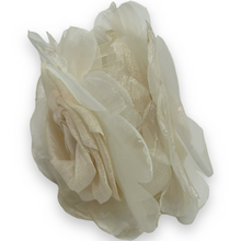 Indlæs billede til gallerivisning Kaya- Blomster hårklemme cream