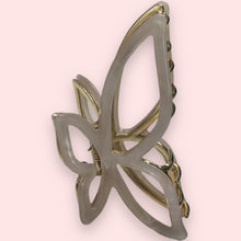 Indlæs billede til gallerivisning Kendel - Metal hårklemme pudder rosa