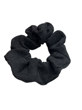 Indlæs billede til gallerivisning Scrunchie - velour sort