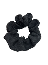 Indlæs billede til gallerivisning Scrunchie - velour sort