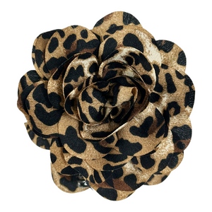 Kylie - Hårklemme leopard