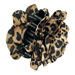 Kylie - Hårklemme leopard