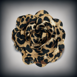 Kylie - Hårklemme leopard