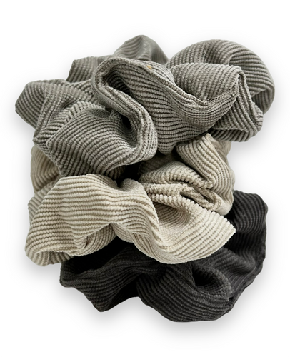 Velour Scrunchie 3 stk.