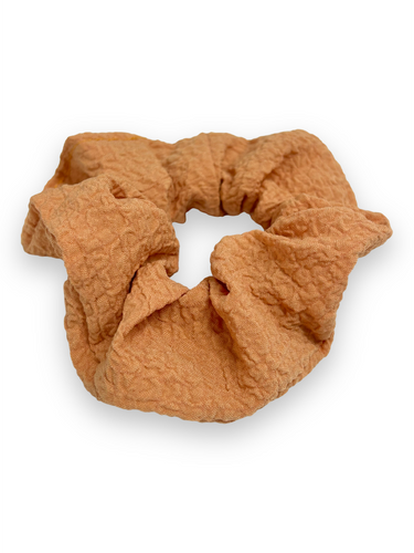Scrunchie - Bella orange