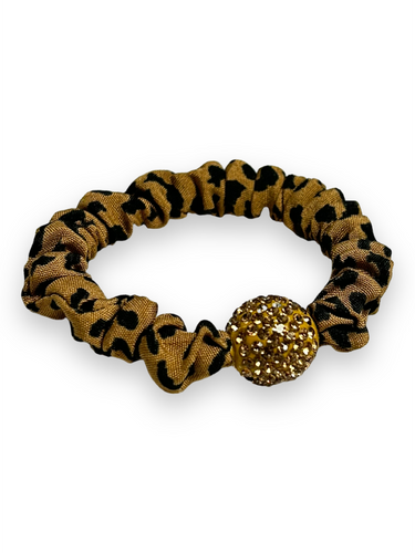 Monique - Scrunchie leopard