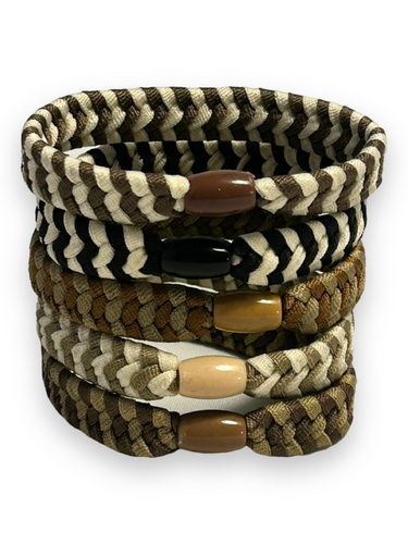 Pony hairtie 5 stk. pr pakke