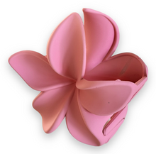 Indlæs billede til gallerivisning Fiona - Blomster hårklemme mat style rosa